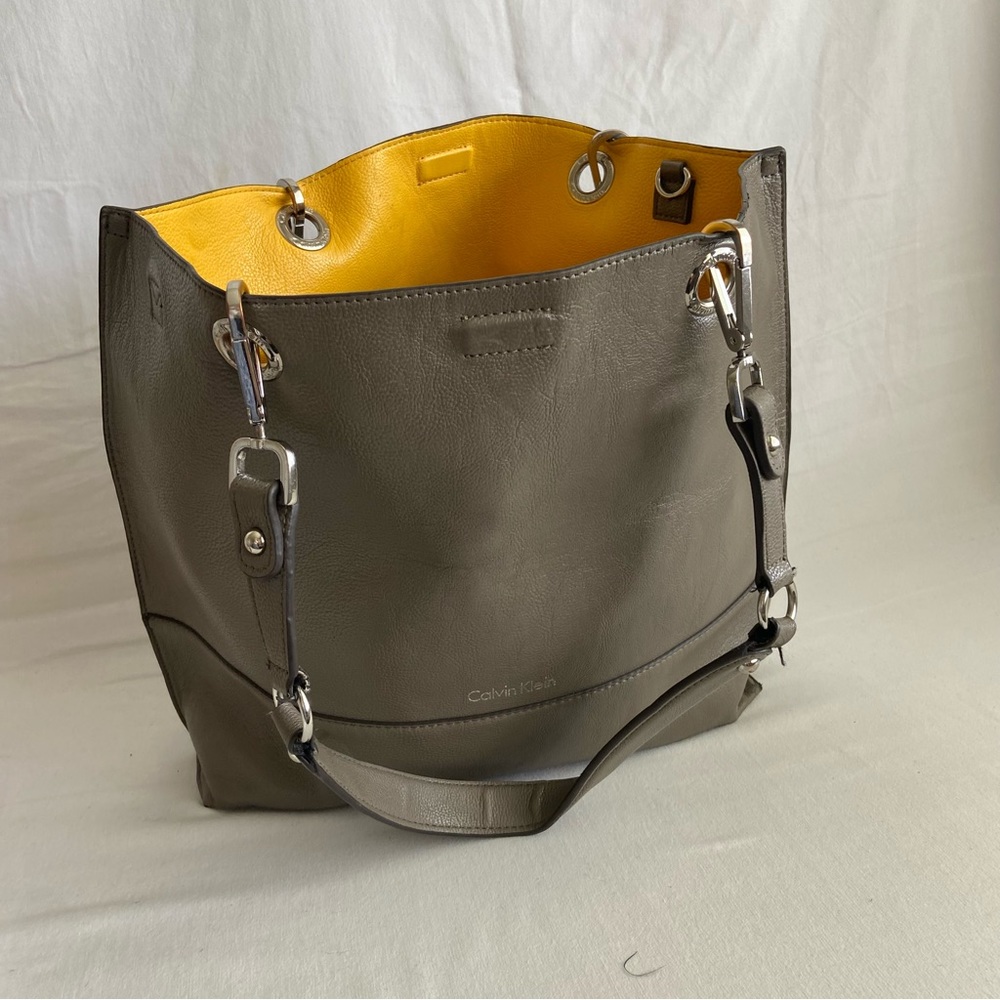 Calvin Klein large tote handbag